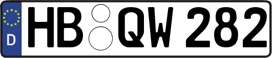 HB-QW282