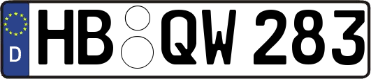 HB-QW283