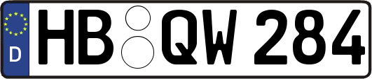 HB-QW284