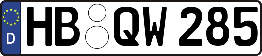 HB-QW285