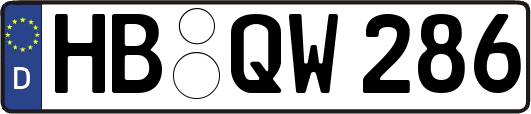 HB-QW286