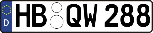 HB-QW288