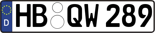 HB-QW289