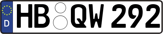 HB-QW292