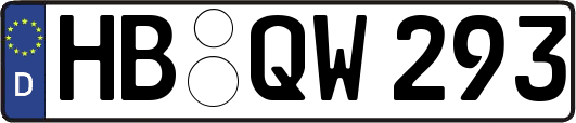 HB-QW293