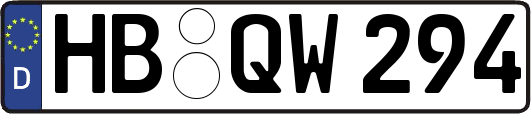HB-QW294