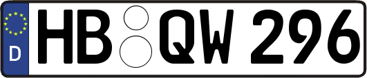 HB-QW296