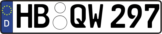HB-QW297