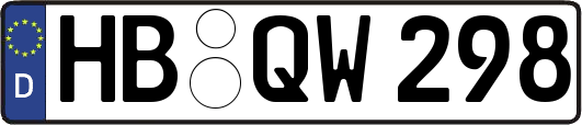 HB-QW298