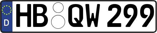 HB-QW299