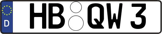 HB-QW3