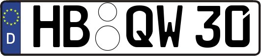 HB-QW30