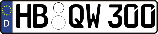 HB-QW300