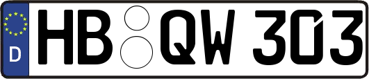 HB-QW303