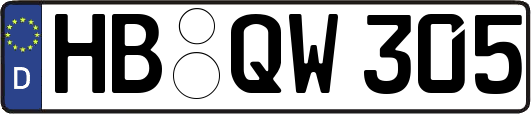 HB-QW305