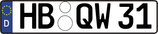 HB-QW31