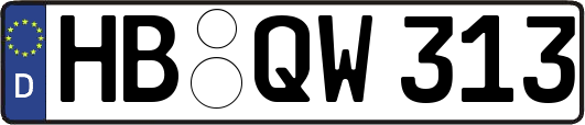 HB-QW313