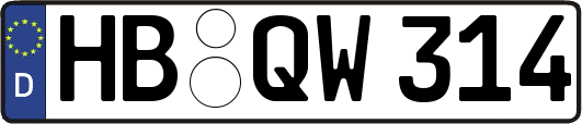HB-QW314
