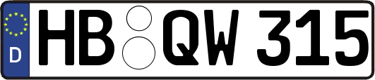 HB-QW315
