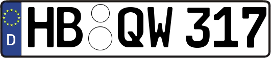 HB-QW317