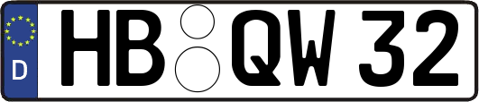 HB-QW32