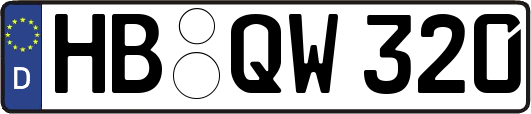 HB-QW320