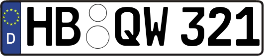 HB-QW321