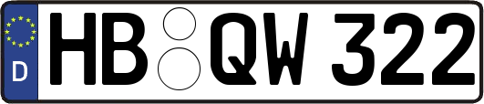 HB-QW322