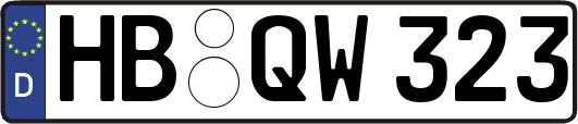 HB-QW323