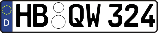 HB-QW324