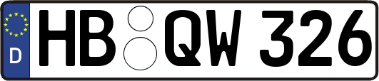 HB-QW326