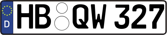 HB-QW327