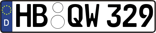 HB-QW329
