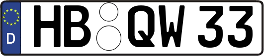 HB-QW33