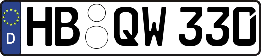 HB-QW330