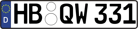 HB-QW331