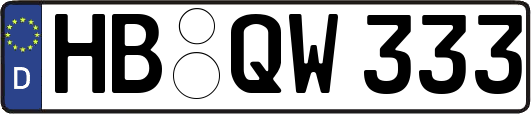 HB-QW333