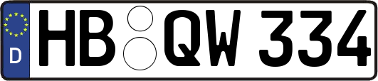 HB-QW334