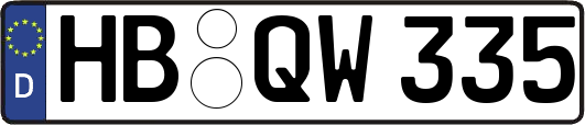 HB-QW335
