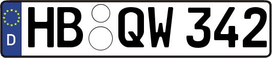 HB-QW342