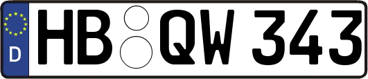 HB-QW343