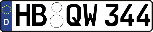 HB-QW344
