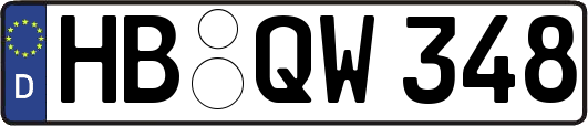 HB-QW348