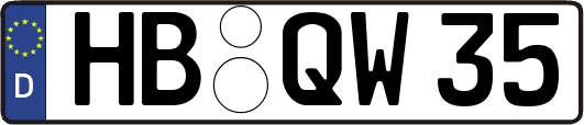 HB-QW35