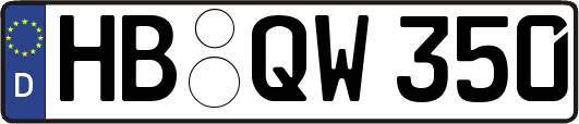 HB-QW350
