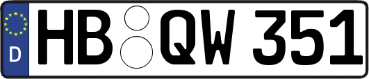 HB-QW351