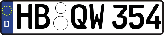 HB-QW354
