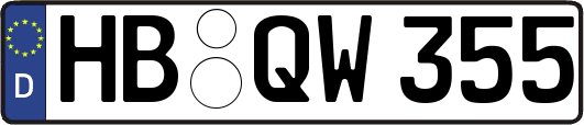 HB-QW355