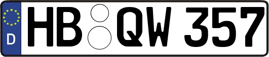 HB-QW357