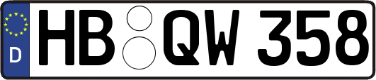 HB-QW358